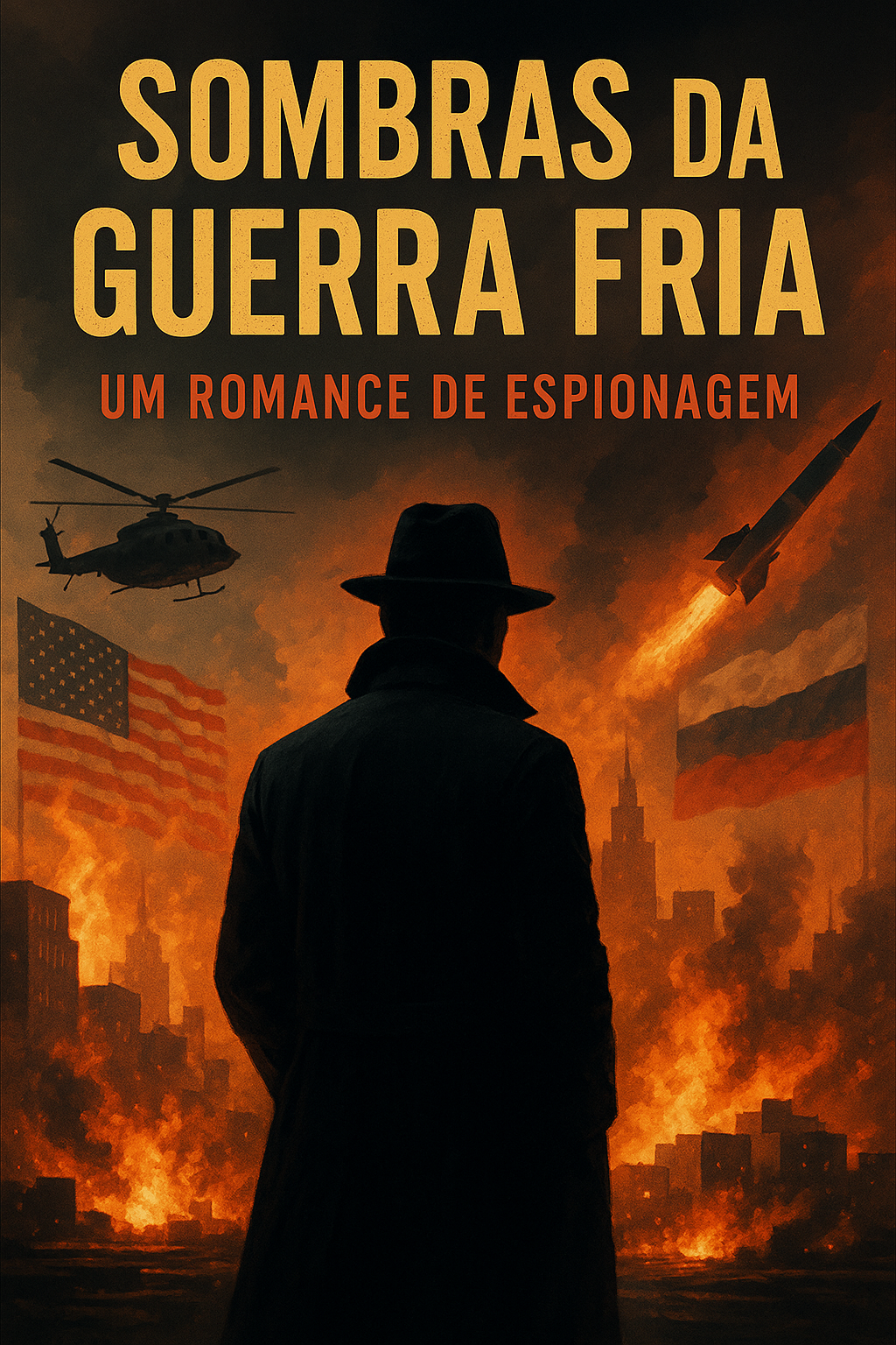 Livro Sombras da Guerra Fria